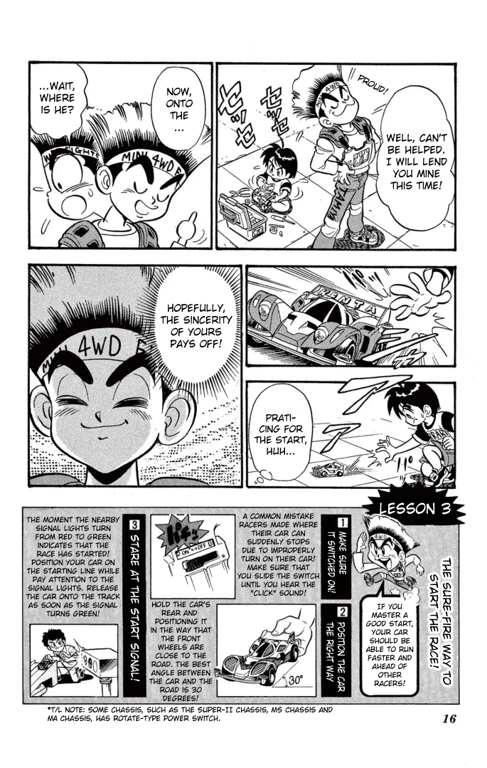 Read Miniyon Fighter V EN Manga Online