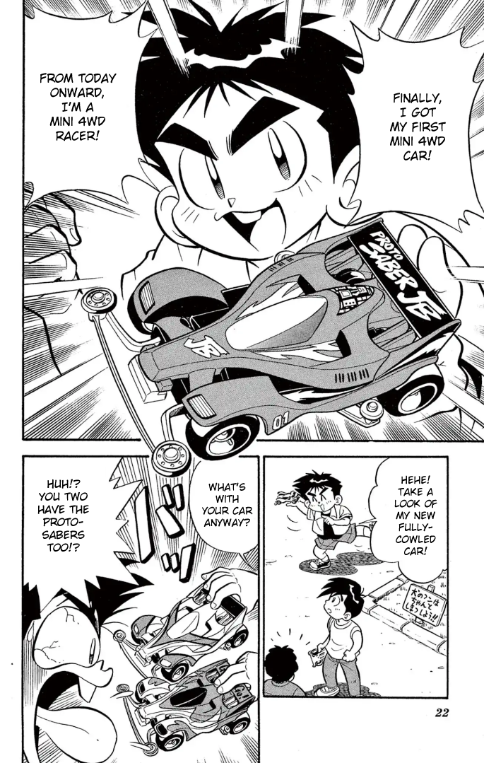 Read Miniyon Fighter V EN Manga Online