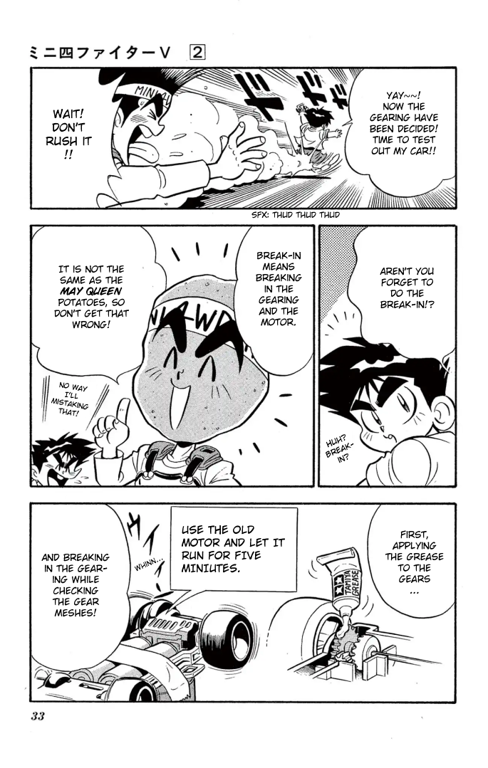 Read Miniyon Fighter V EN Manga Online