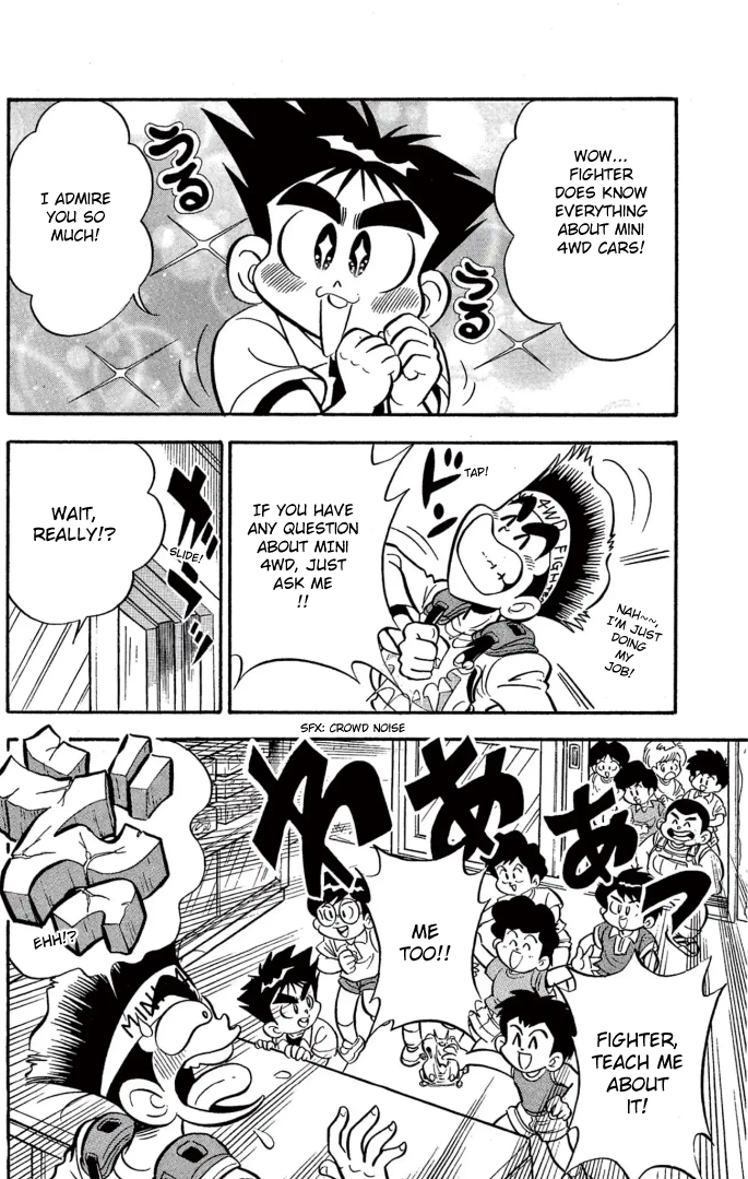 Read Miniyon Fighter V EN Manga Online