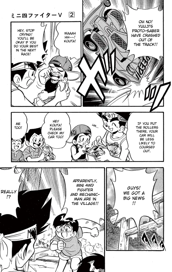 Read Miniyon Fighter V EN Manga Online