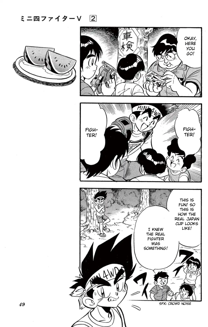 Read Miniyon Fighter V EN Manga Online