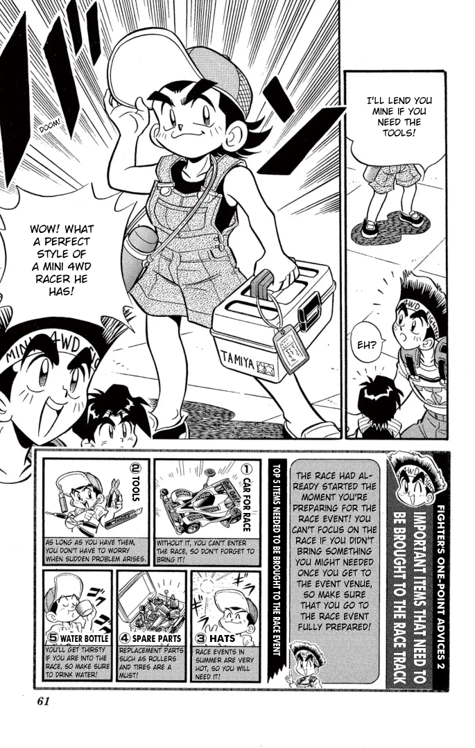 Read Miniyon Fighter V EN Manga Online