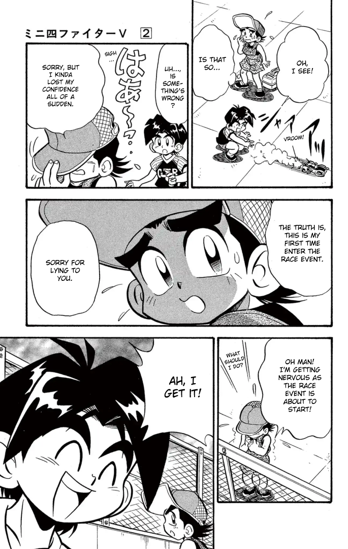 Read Miniyon Fighter V EN Manga Online
