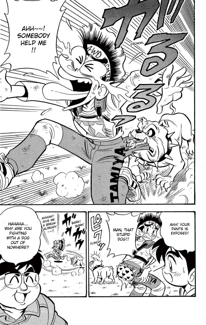 Read Miniyon Fighter V EN Manga Online