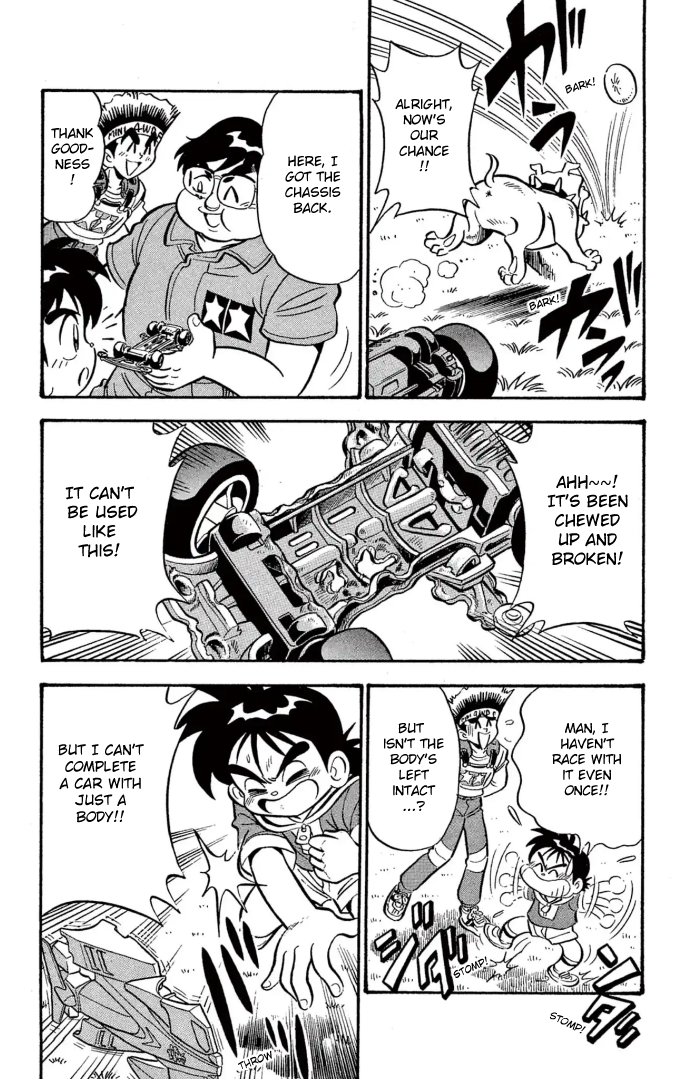Read Miniyon Fighter V EN Manga Online