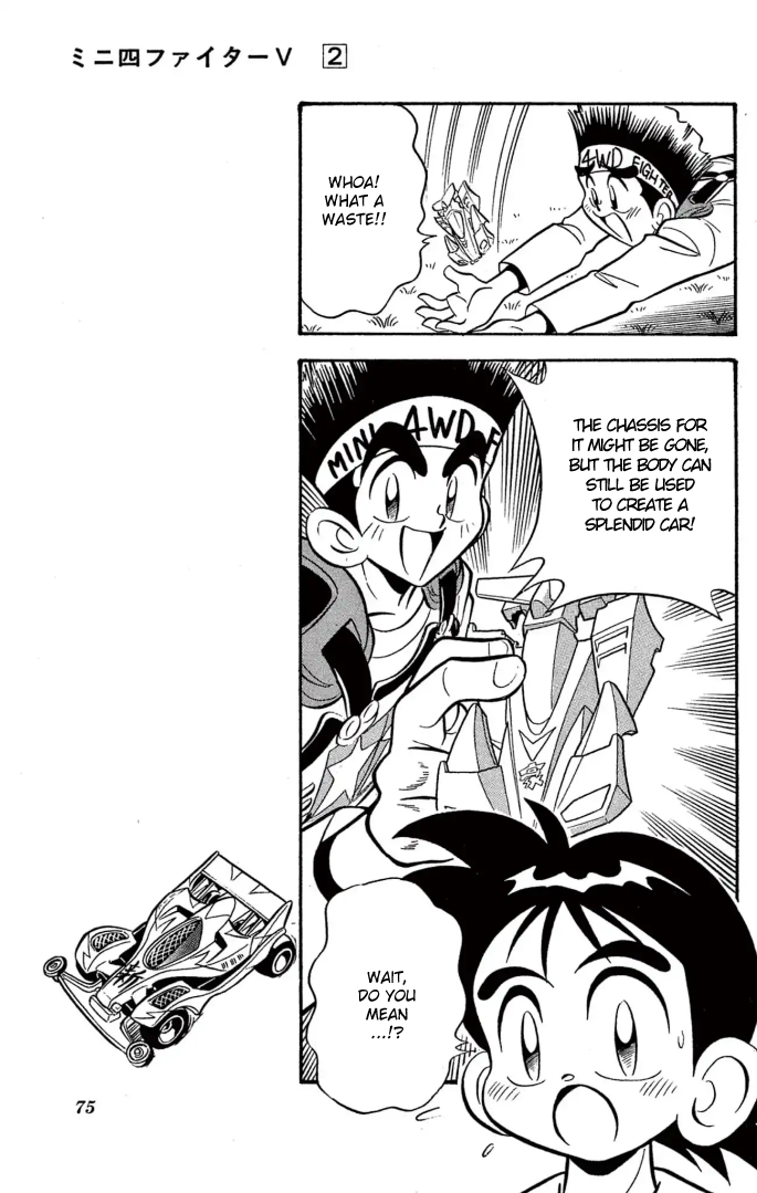 Read Miniyon Fighter V EN Manga Online