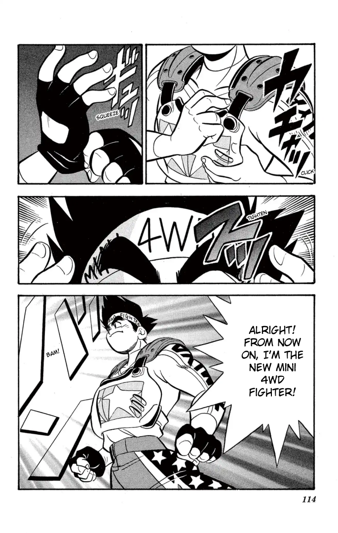 Read Miniyon Fighter V EN Manga Online