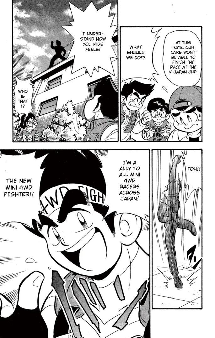 Read Miniyon Fighter V EN Manga Online