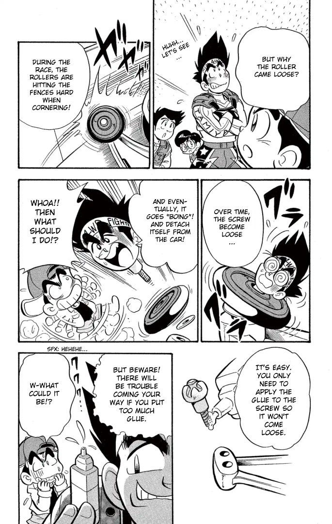 Read Miniyon Fighter V EN Manga Online