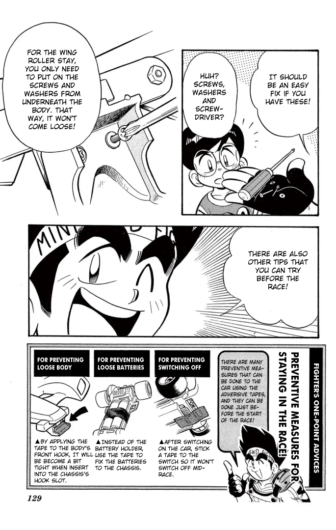 Read Miniyon Fighter V EN Manga Online