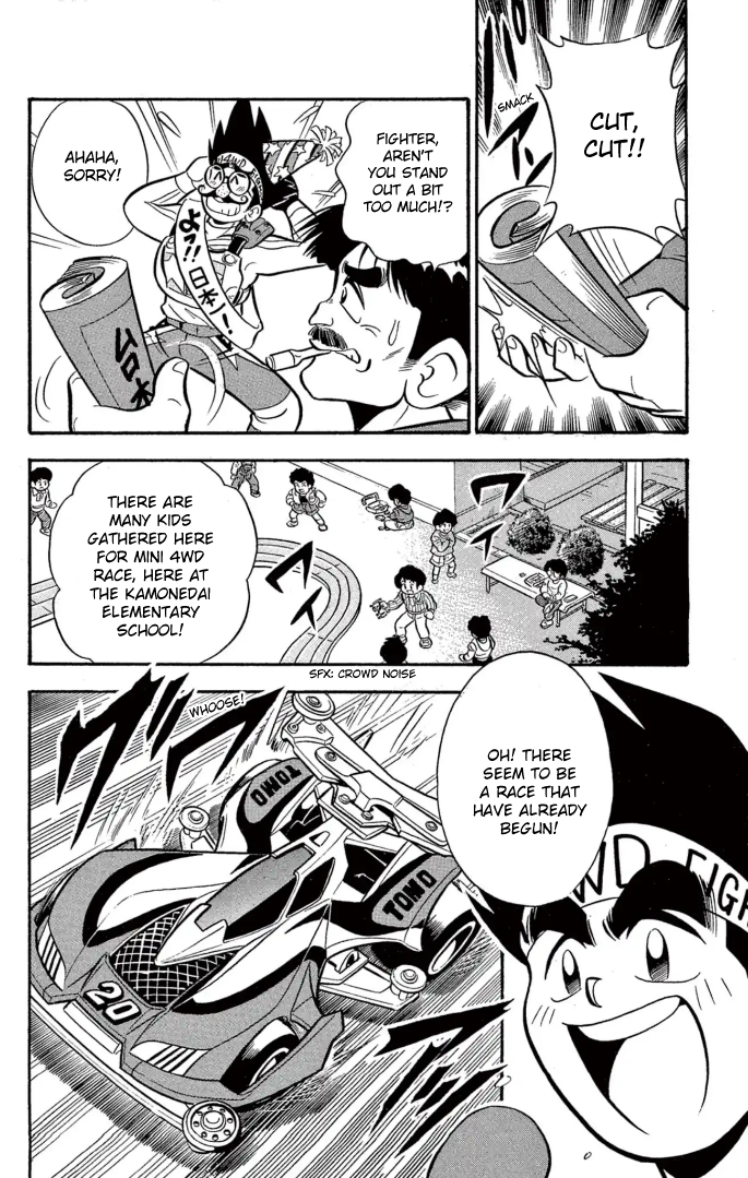 Read Miniyon Fighter V EN Manga Online