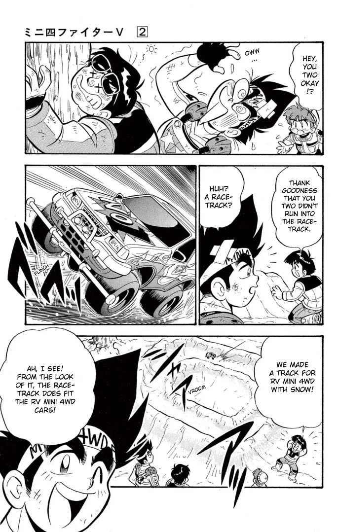 Read Miniyon Fighter V EN Manga Online