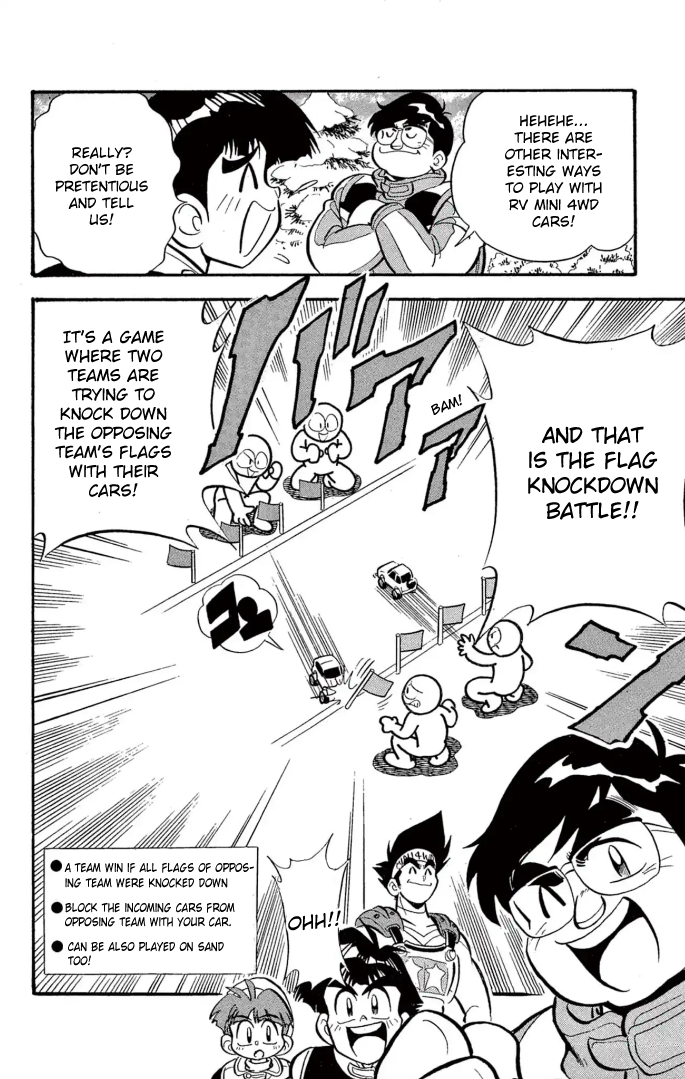 Read Miniyon Fighter V EN Manga Online