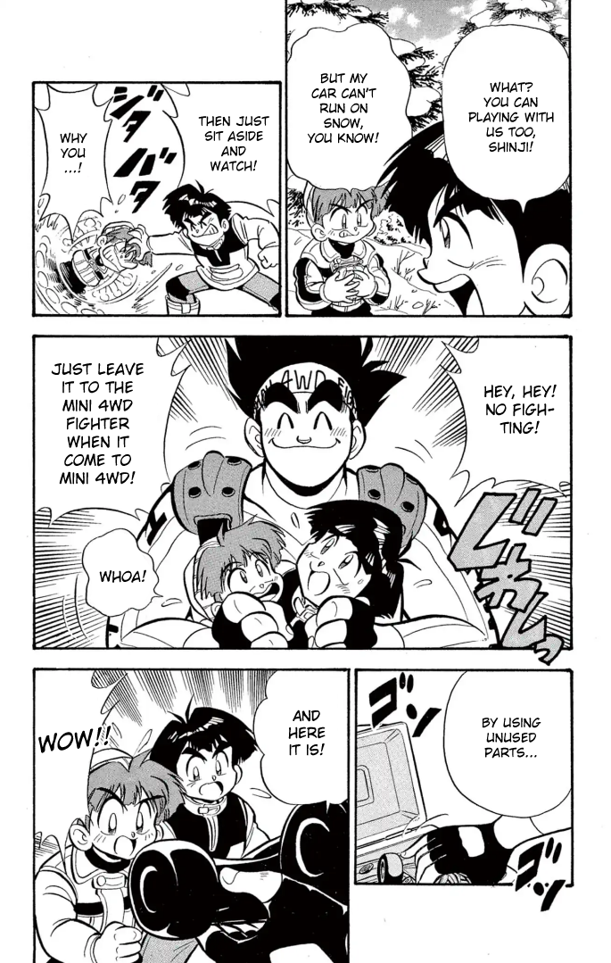 Read Miniyon Fighter V EN Manga Online