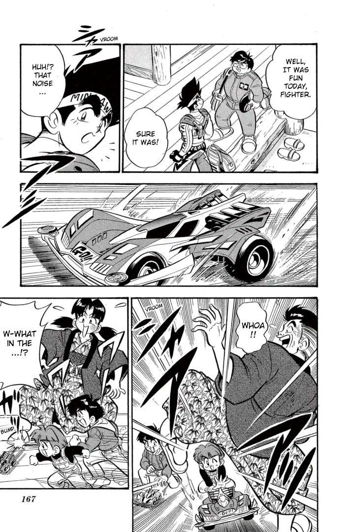 Read Miniyon Fighter V EN Manga Online