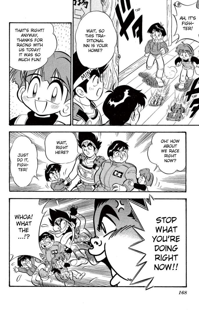 Read Miniyon Fighter V EN Manga Online