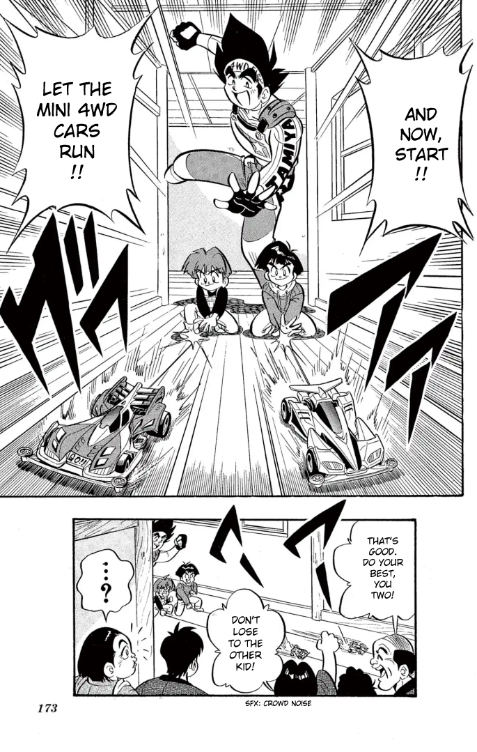 Read Miniyon Fighter V EN Manga Online