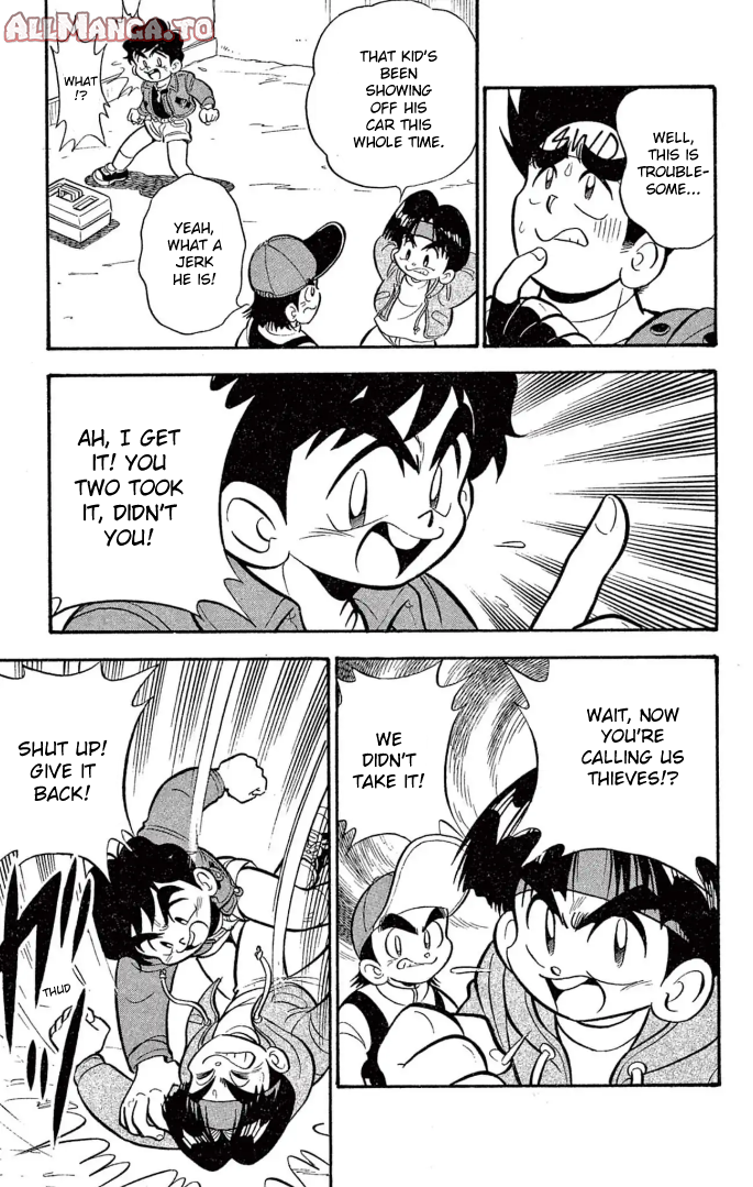 Read Miniyon Fighter V EN Manga Online