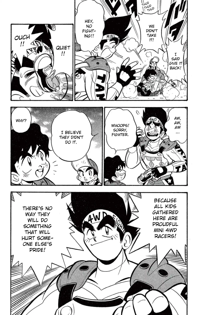 Read Miniyon Fighter V EN Manga Online
