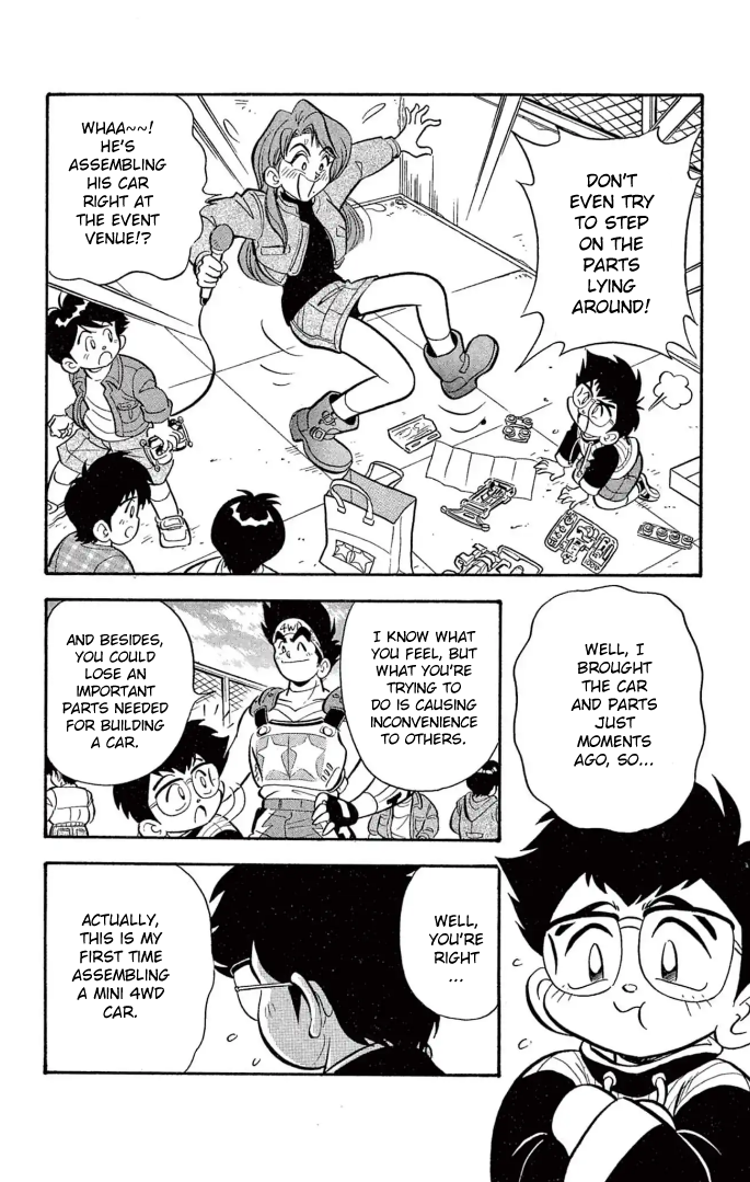Read Miniyon Fighter V EN Manga Online