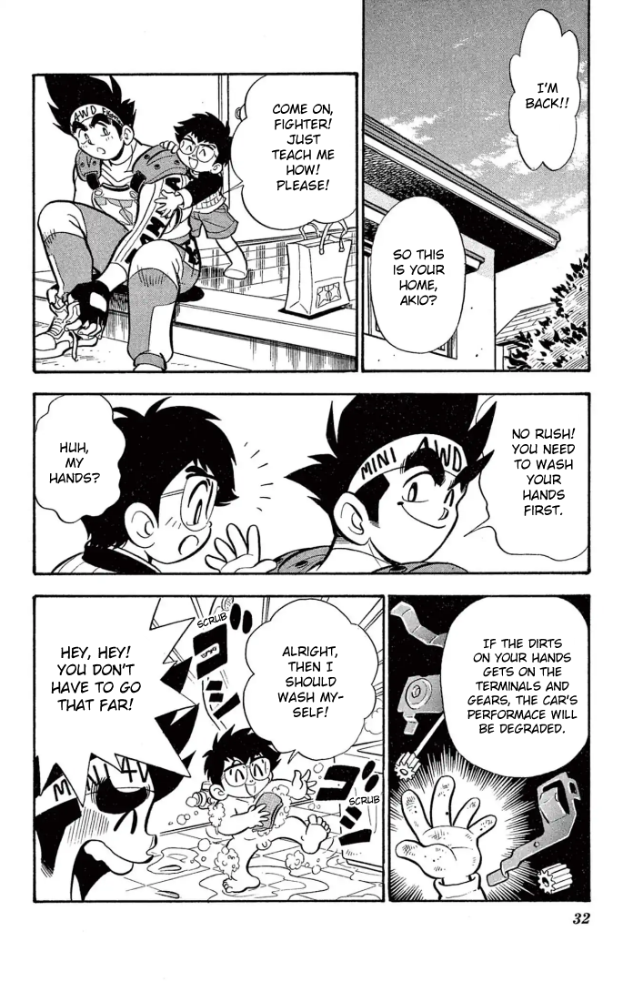 Read Miniyon Fighter V EN Manga Online