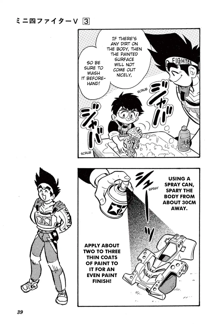 Read Miniyon Fighter V EN Manga Online