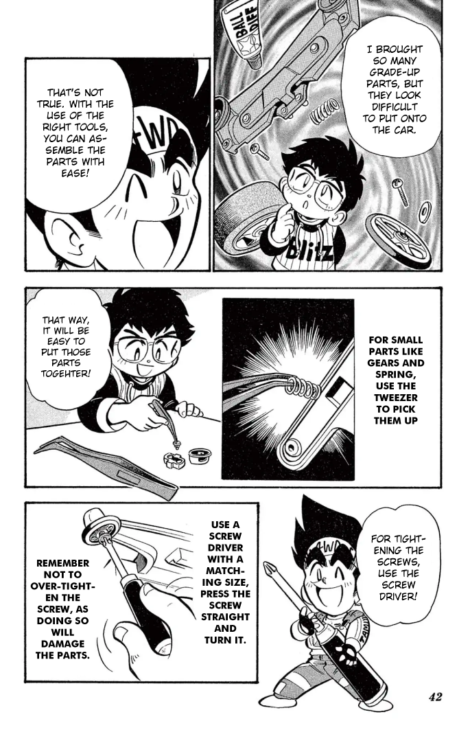 Read Miniyon Fighter V EN Manga Online