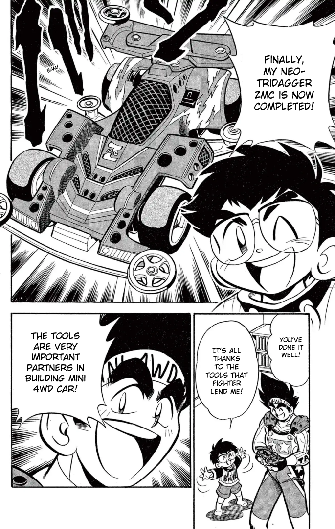 Read Miniyon Fighter V EN Manga Online