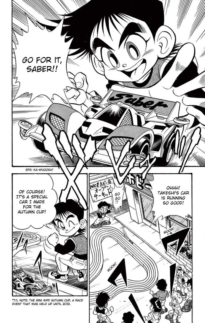 Read Miniyon Fighter V EN Manga Online