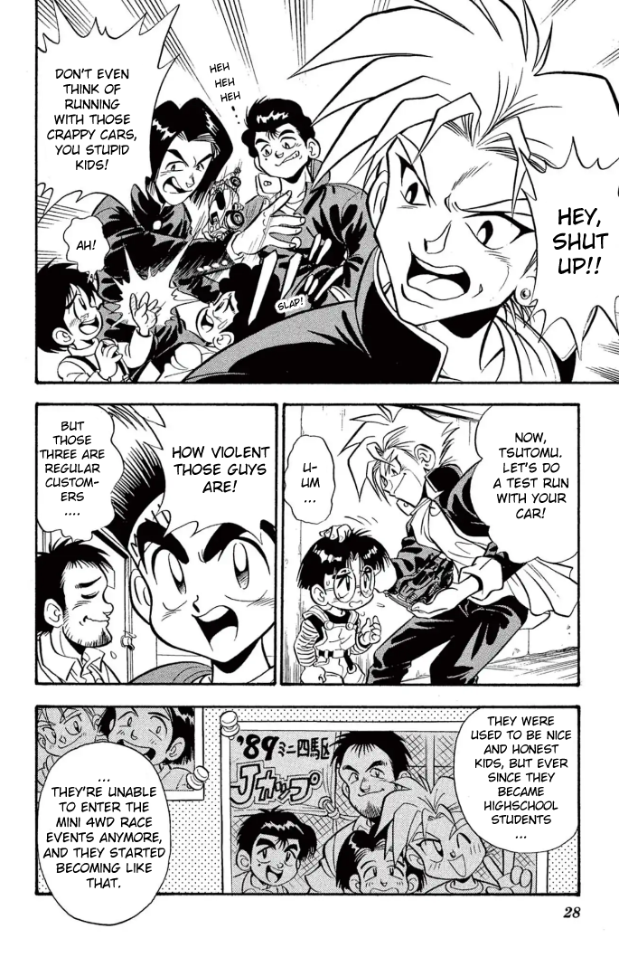 Read Miniyon Fighter V EN Manga Online
