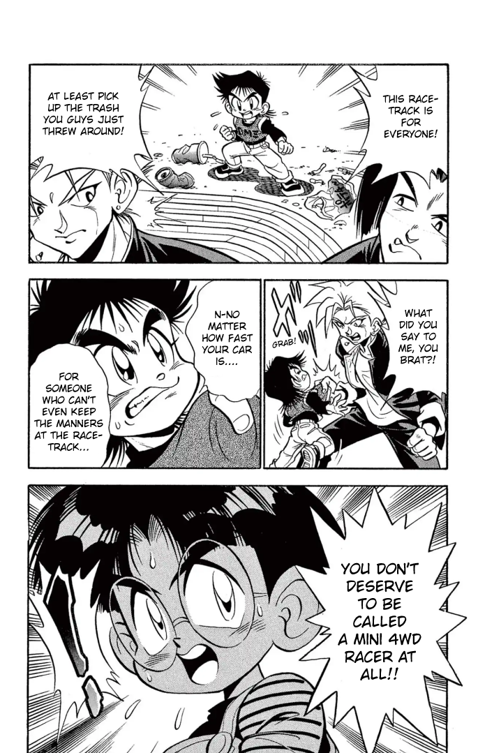 Read Miniyon Fighter V EN Manga Online