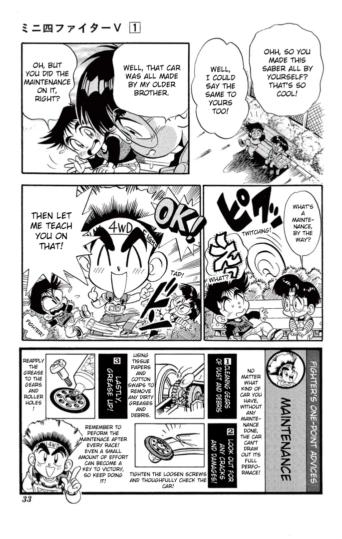 Read Miniyon Fighter V EN Manga Online