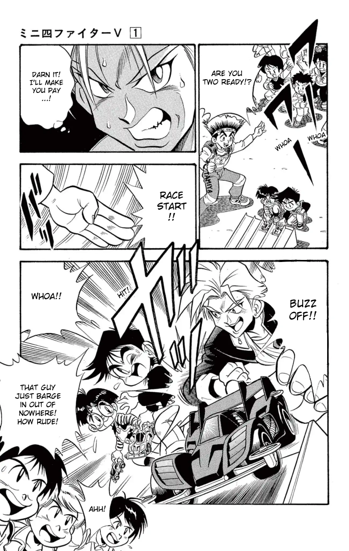 Read Miniyon Fighter V EN Manga Online