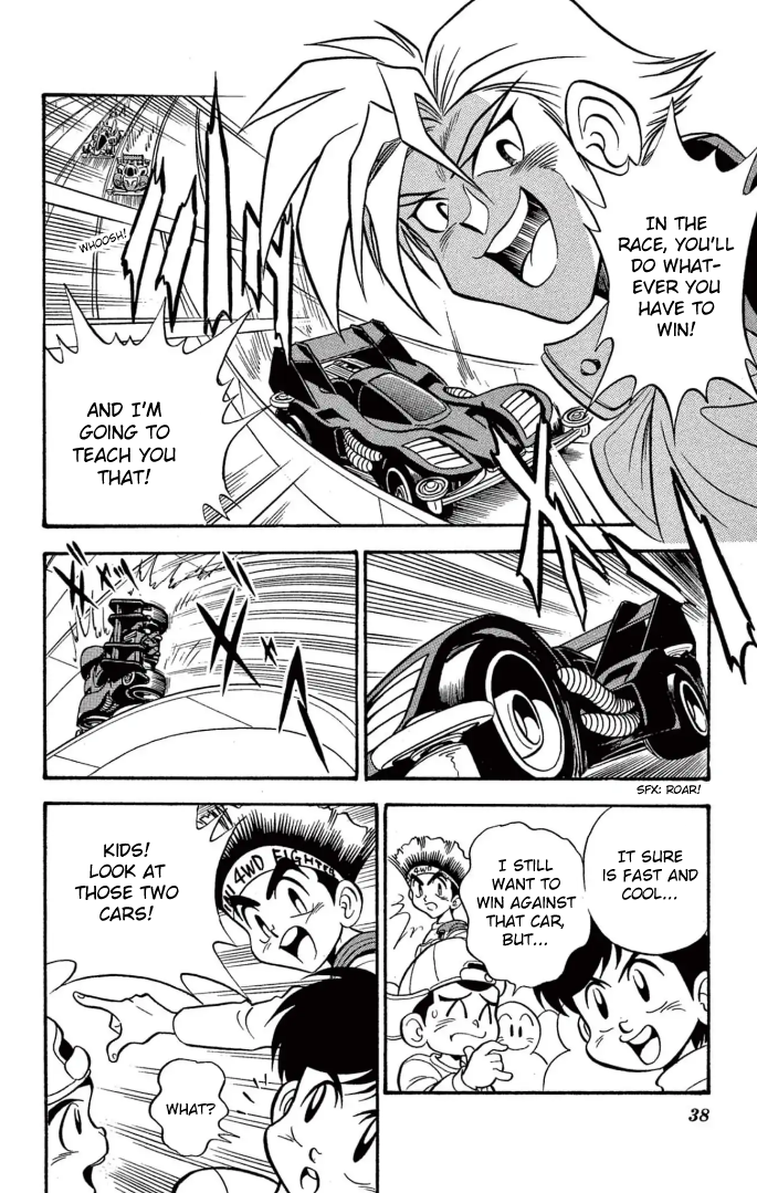 Read Miniyon Fighter V EN Manga Online