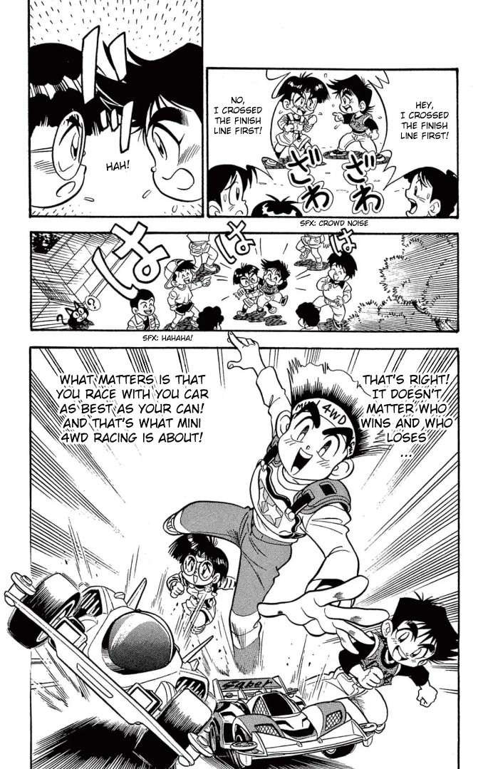 Read Miniyon Fighter V EN Manga Online