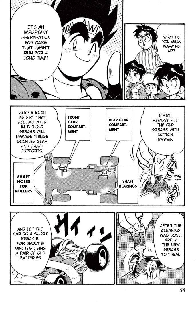 Read Miniyon Fighter V EN Manga Online