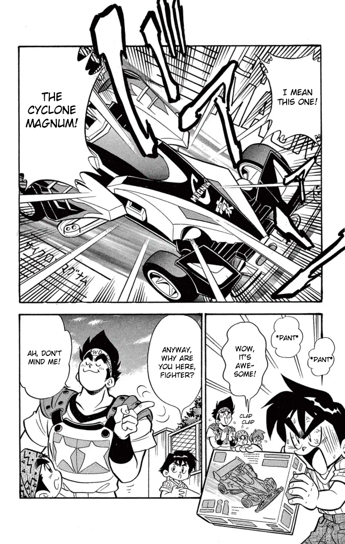 Read Miniyon Fighter V EN Manga Online