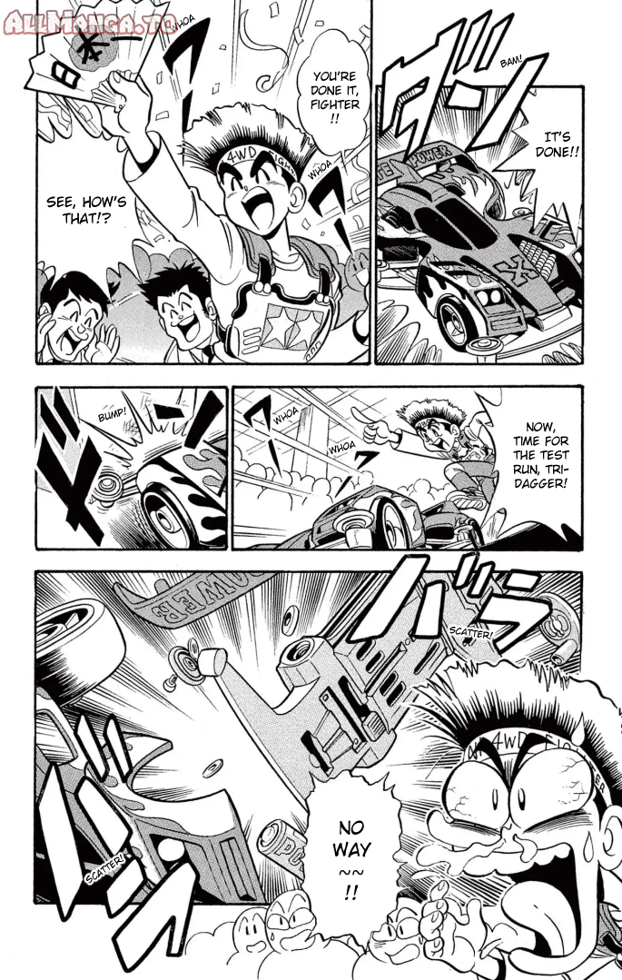 Read Miniyon Fighter V EN Manga Online