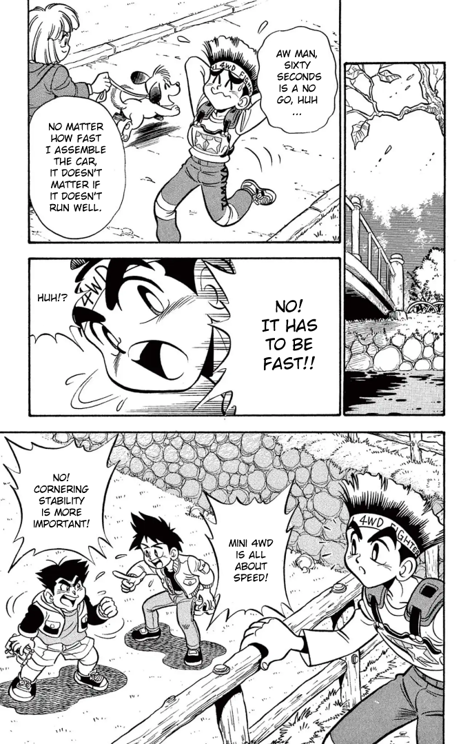 Read Miniyon Fighter V EN Manga Online