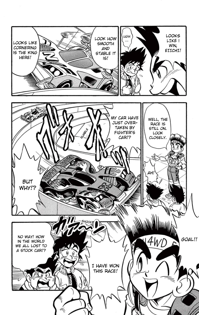 Read Miniyon Fighter V EN Manga Online