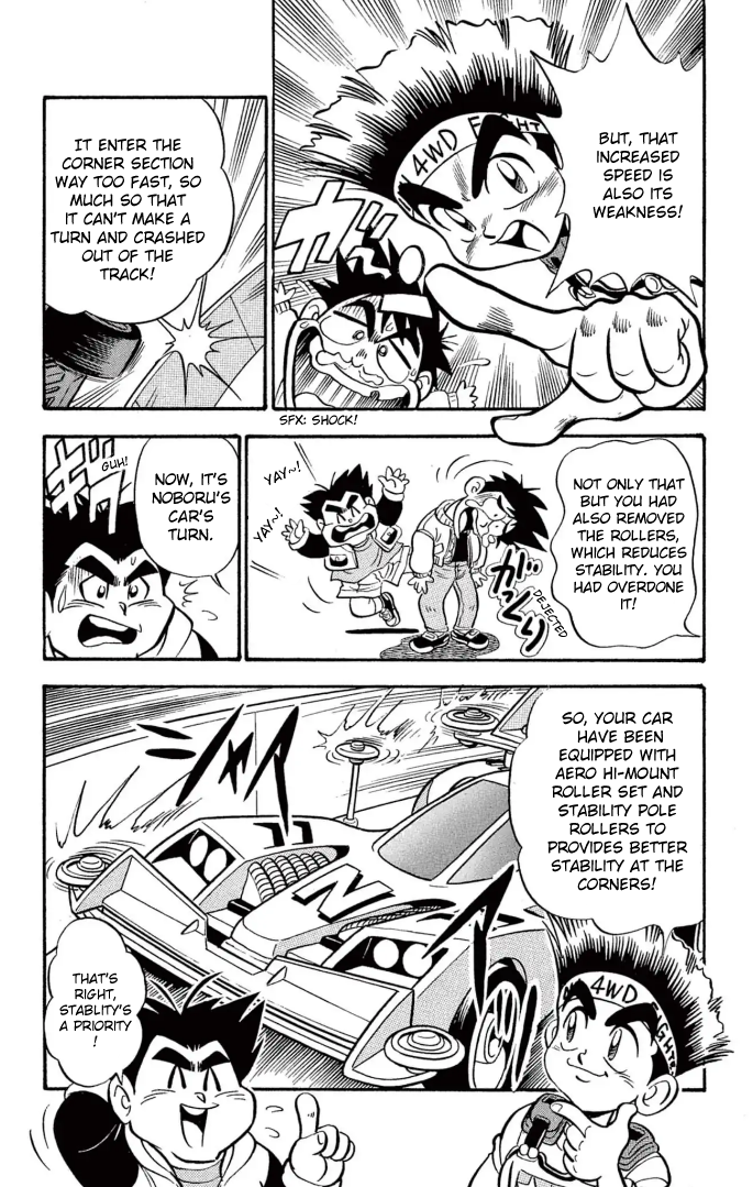 Read Miniyon Fighter V EN Manga Online