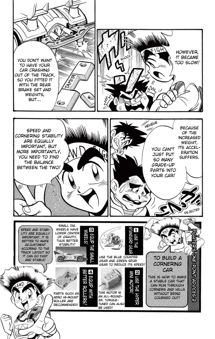 Read Miniyon Fighter V EN Manga Online