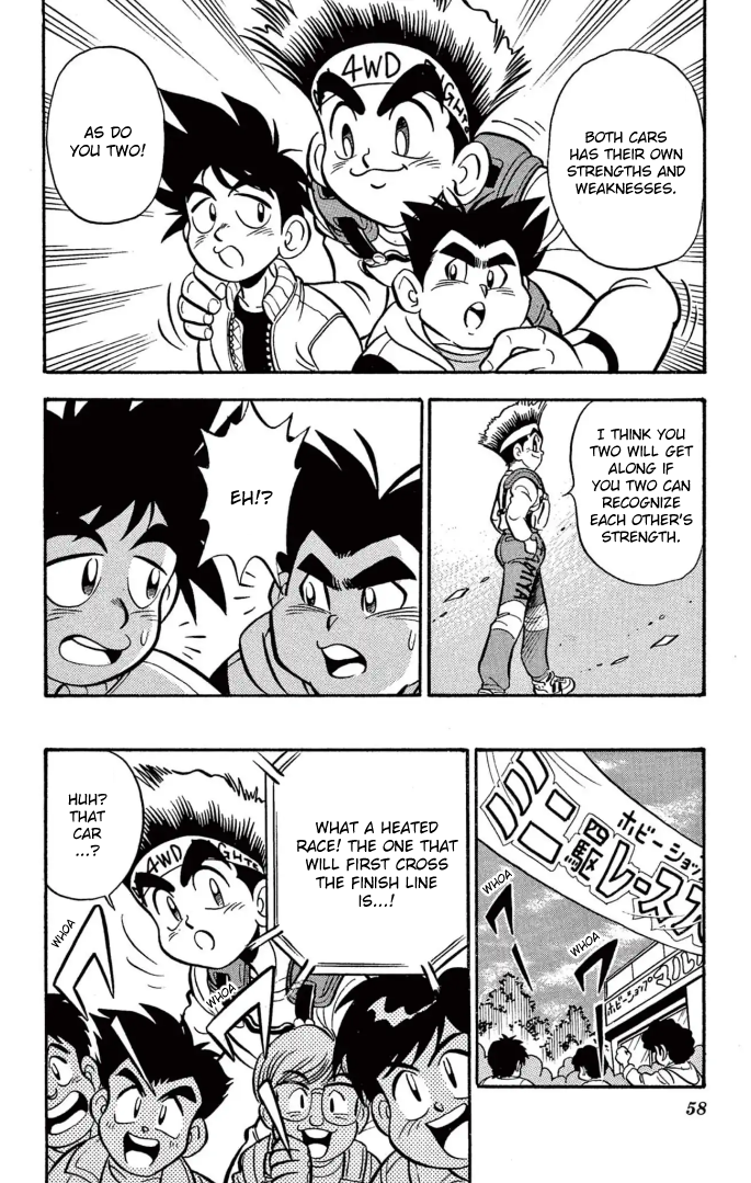 Read Miniyon Fighter V EN Manga Online