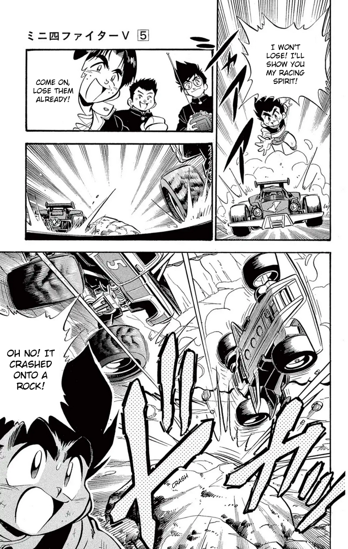 Read Miniyon Fighter V EN Manga Online