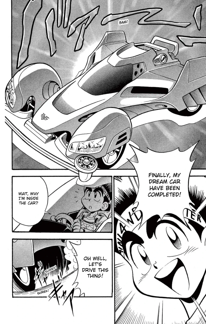 Read Miniyon Fighter V EN Manga Online