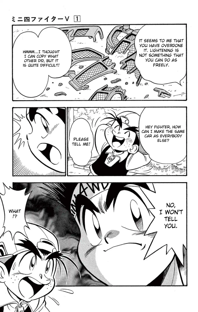 Read Miniyon Fighter V EN Manga Online