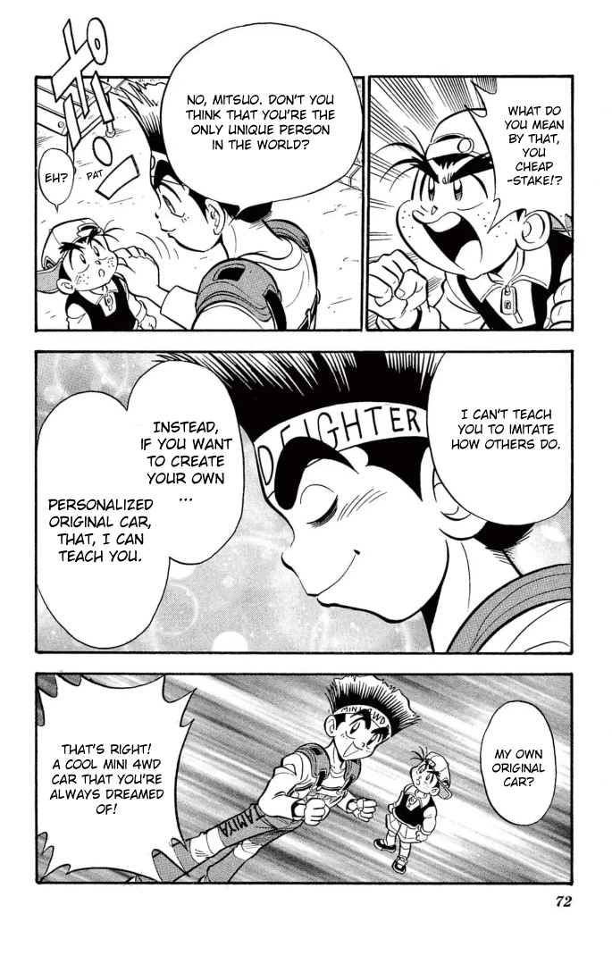 Read Miniyon Fighter V EN Manga Online