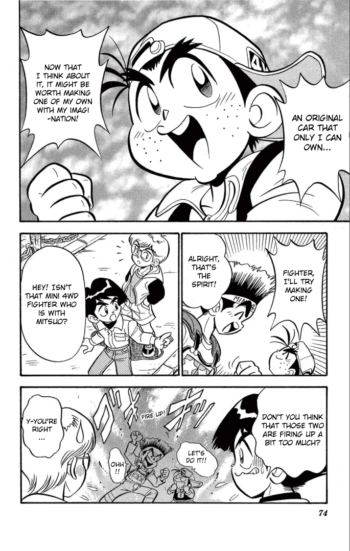 Read Miniyon Fighter V EN Manga Online