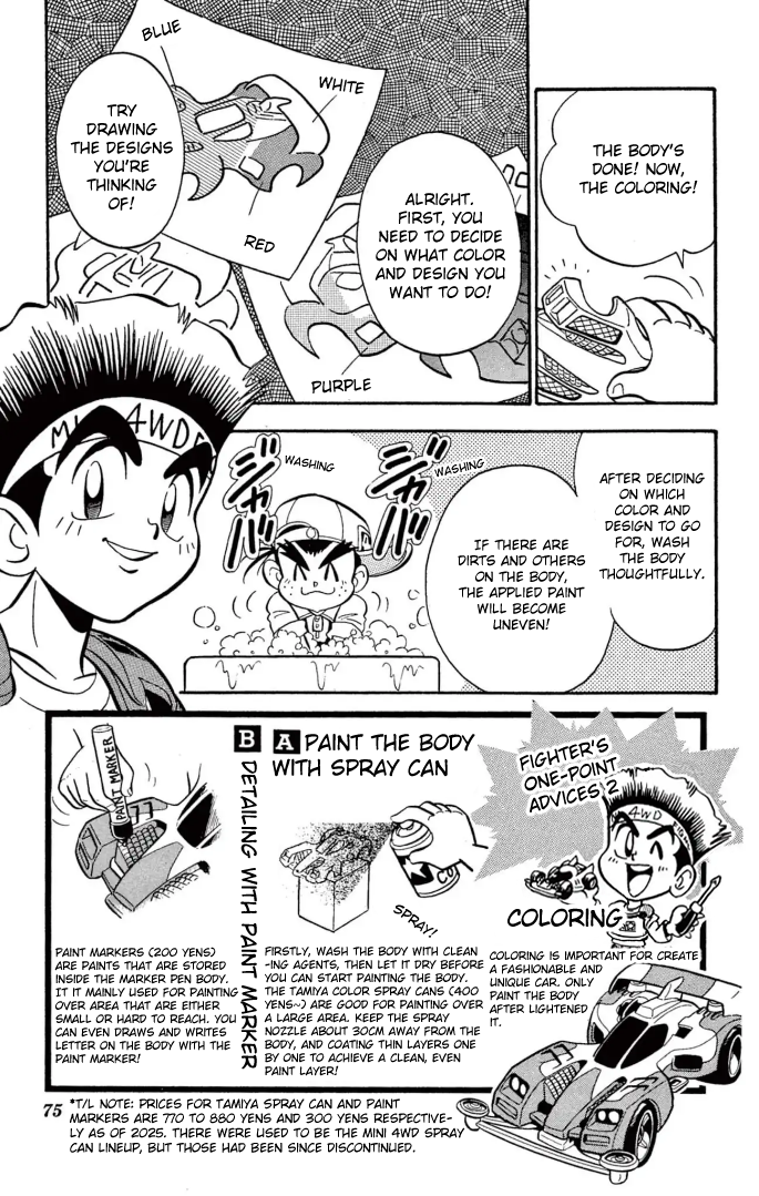 Read Miniyon Fighter V EN Manga Online